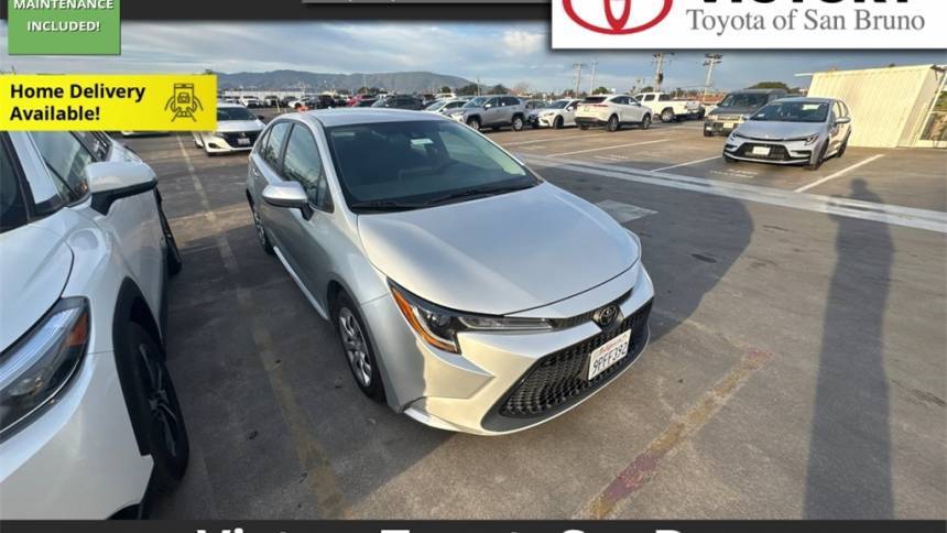 2021 Toyota Corolla LE — Sedan — 63,866 mi — San Bruno, CA
