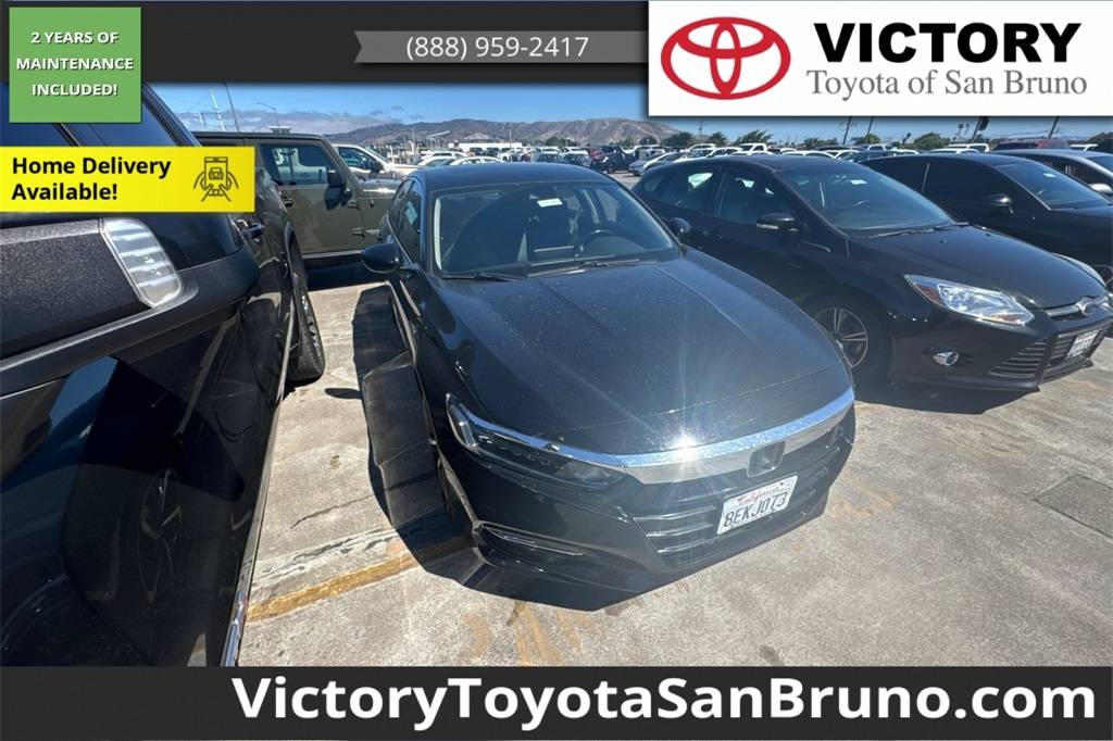 2018 Honda Accord Hybrid EX-L — Sedan — 107,809 mi — San Bruno, CA