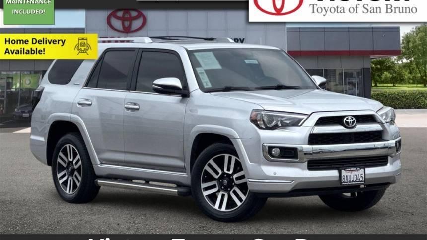 2017 Toyota 4Runner Limited — SUV — 55,929 mi — San Bruno, CA