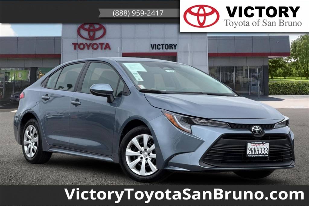 2023 Toyota Corolla LE — Sedan — 34,598 mi — San Bruno, CA