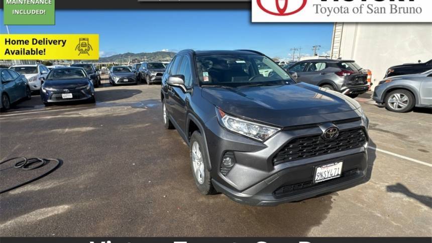 2021 Toyota RAV4 XLE — SUV — 54,108 mi — San Bruno, CA