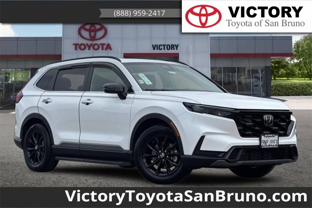 2025 Honda CR-V Hybrid Sport — SUV — 14,856 mi — San Bruno, CA