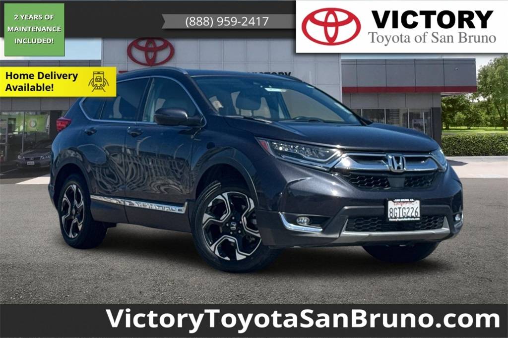 2018 Honda CR-V Touring — SUV — 88,885 mi — San Bruno, CA