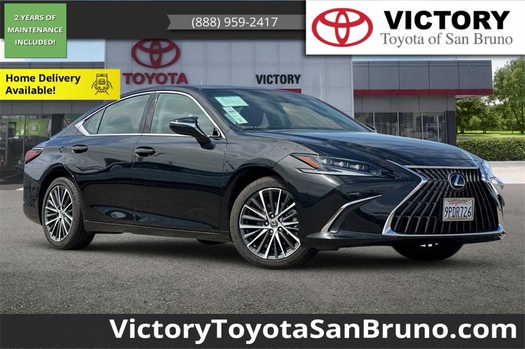 2025 Lexus ES ES 300h — Sedan — 7,983 mi — San Bruno, CA