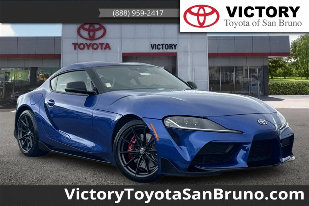 2023 Toyota GR Supra 3.0 Premium — Coupe — 16,428 mi — San Bruno, CA
