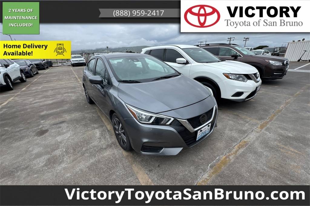 2021 Nissan Versa SV — Sedan — 71,886 mi — San Bruno, CA