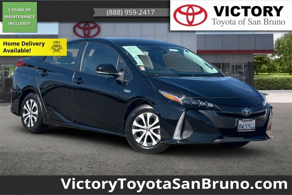 2021 Toyota Prius Prime LE — Hatchback — 76,174 mi — San Bruno, CA