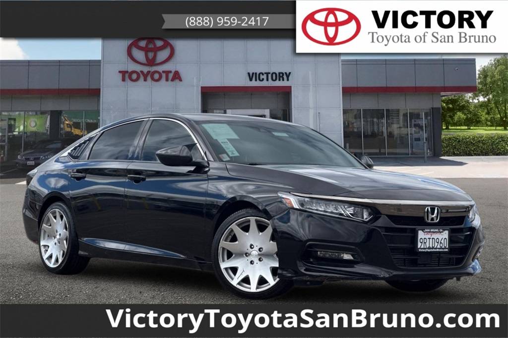 2019 Honda Accord Sport — Sedan — 54,591 mi — San Bruno, CA