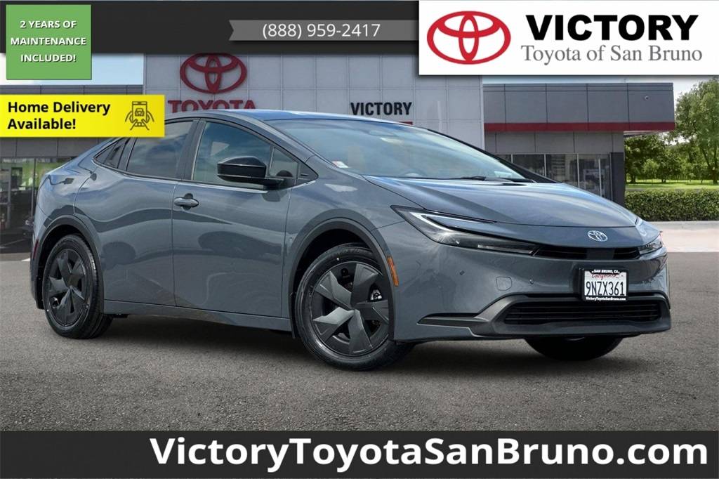 2024 Toyota Prius LE — Hatchback — 43,861 mi — San Bruno, CA