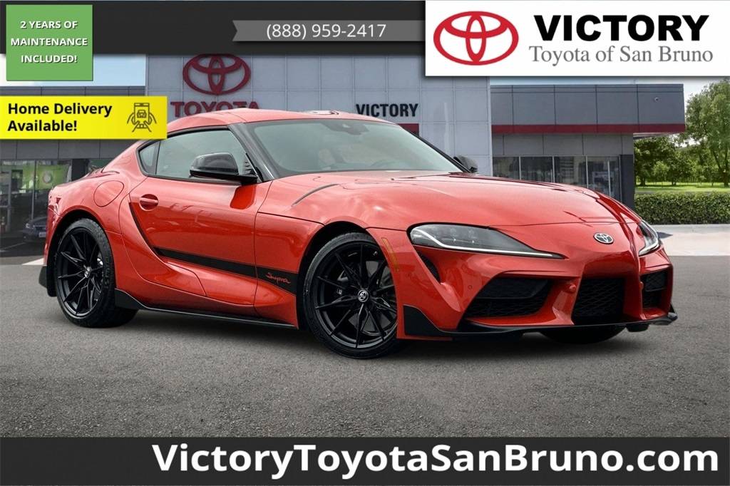 2024 Toyota GR Supra 45th Anniversary Edition — Coupe — 7,668 mi — San Bruno, CA