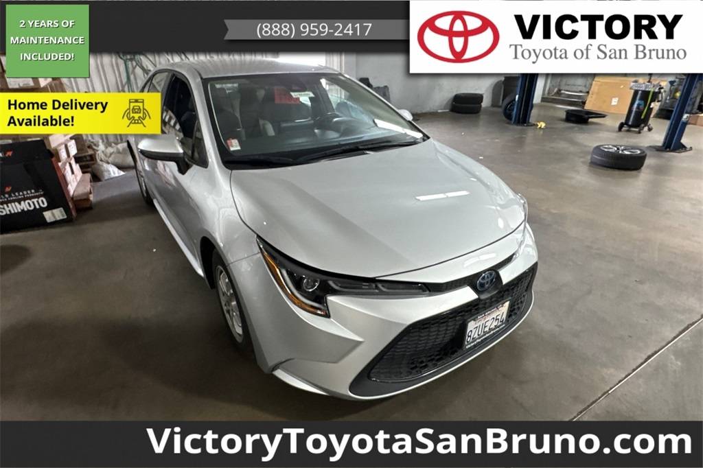 2022 Toyota Corolla Hybrid LE — Sedan — 47,483 mi — San Bruno, CA