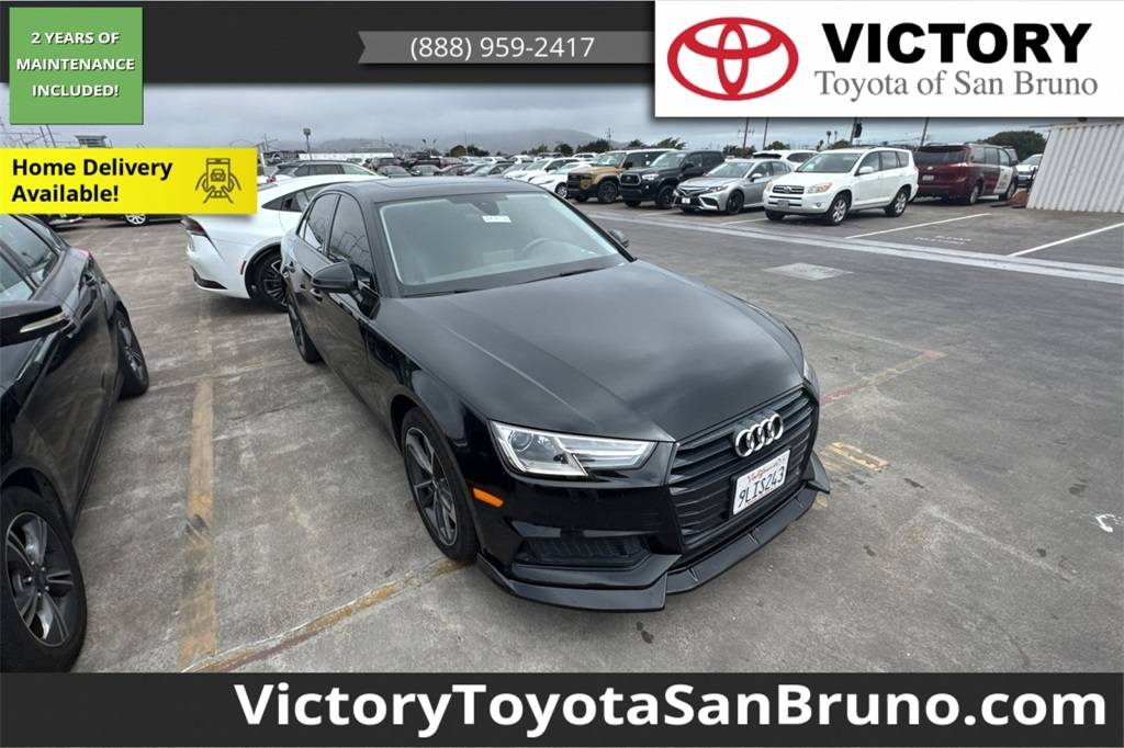 2019 Audi A4 Titanium Premium — Sedan — 72,054 mi — San Bruno, CA