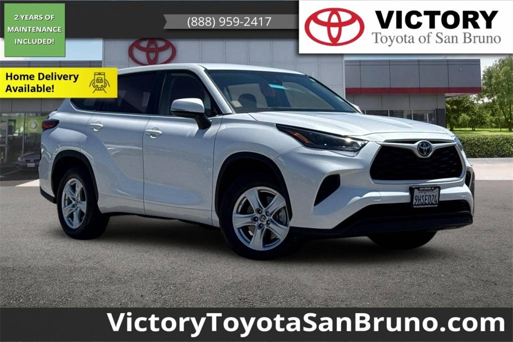 2023 Toyota Highlander L — SUV — 12,703 mi — San Bruno, CA