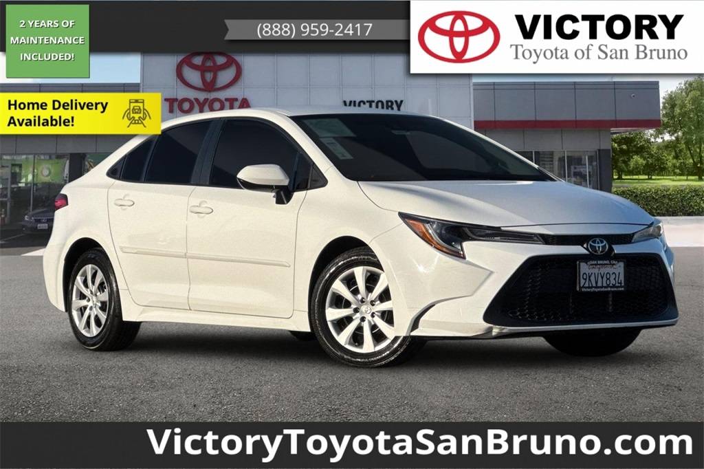 2022 Toyota Corolla LE — Sedan — 40,798 mi — San Bruno, CA