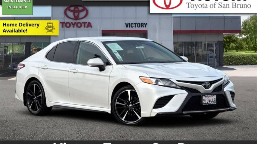 2020 Toyota Camry XSE — Sedan — 155,386 mi — San Bruno, CA