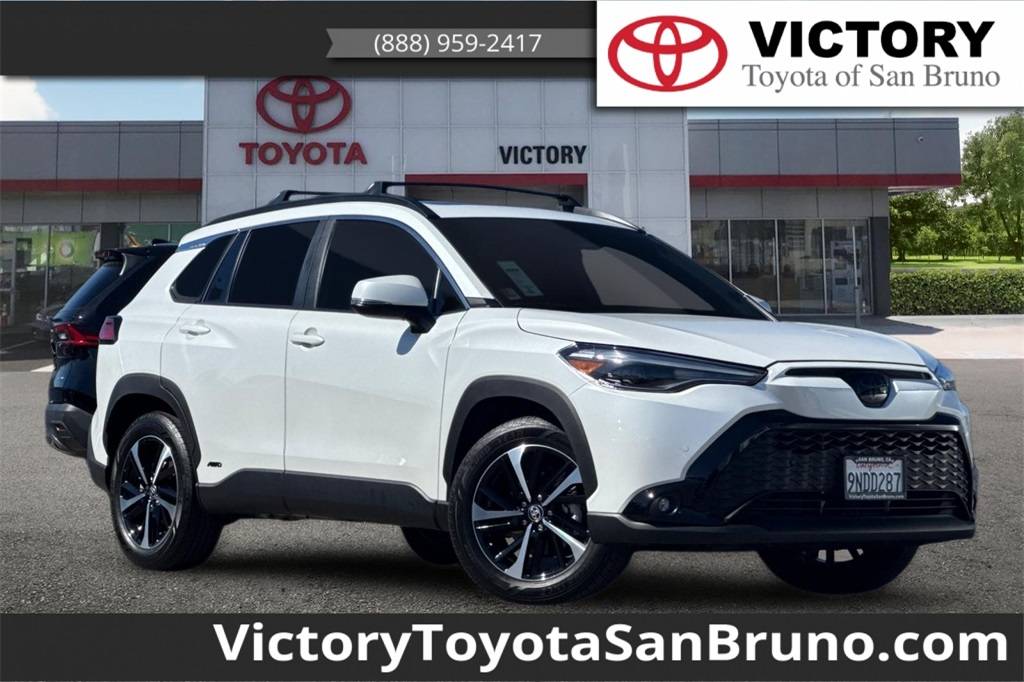 2024 Toyota Corolla Cross Hybrid XSE — SUV — 9,921 mi — San Bruno, CA