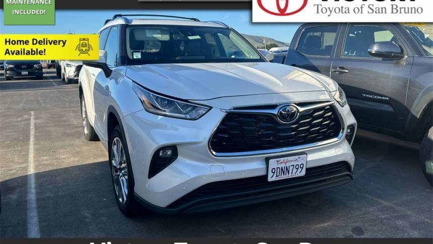 2022 Toyota Highlander Limited — SUV — 54,688 mi — San Bruno, CA