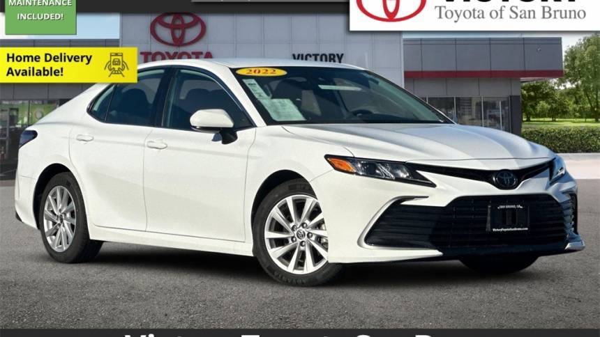 2022 Toyota Camry LE — Sedan — 32,890 mi — San Bruno, CA