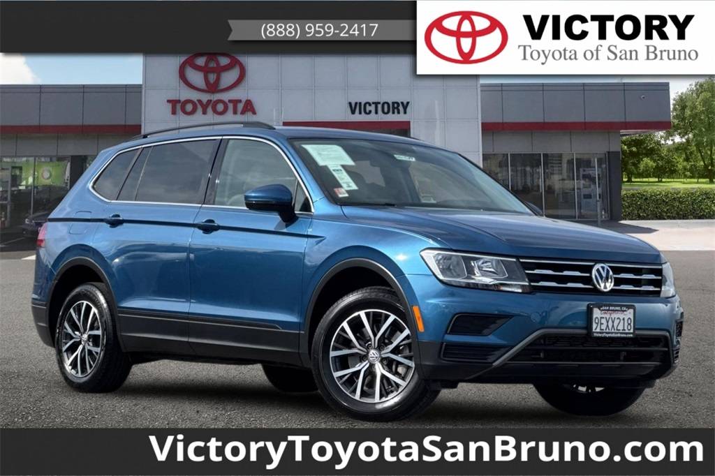 2019 Volkswagen Tiguan SE — SUV — 55,495 mi — San Bruno, CA