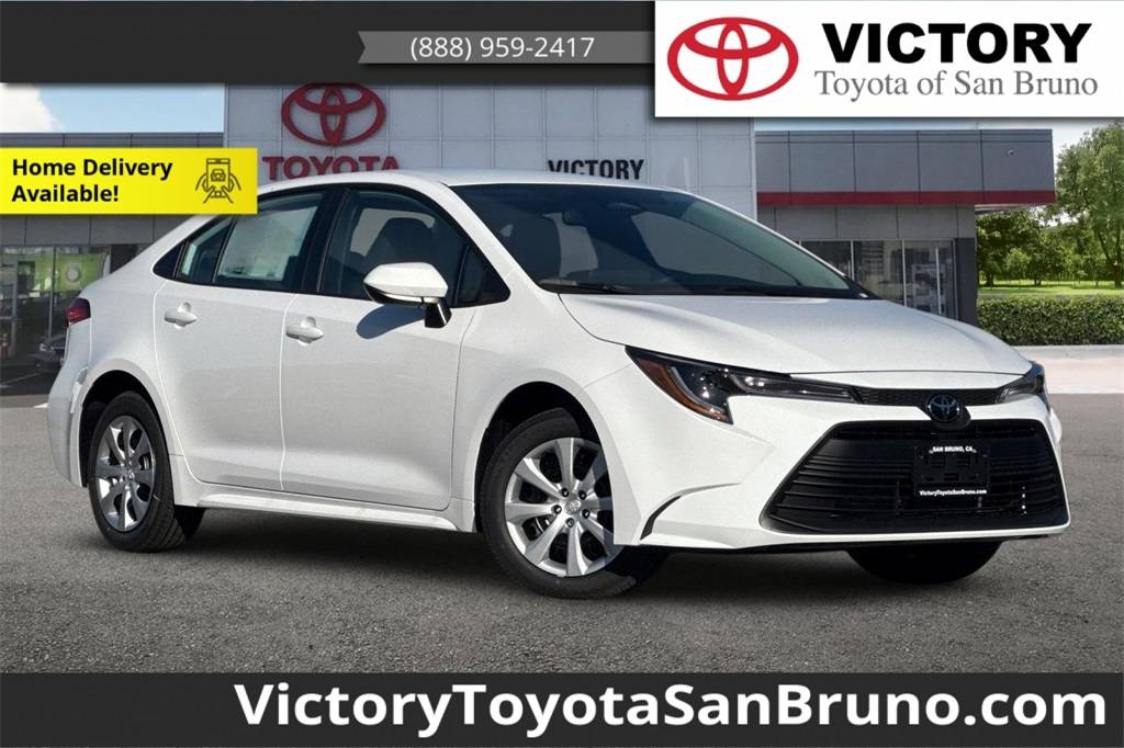 2025 Toyota Corolla LE — Sedan — 42,666 mi — San Bruno, CA