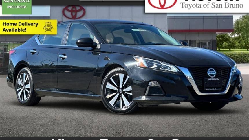 2021 Nissan Altima SV — Sedan — 72,041 mi — San Bruno, CA