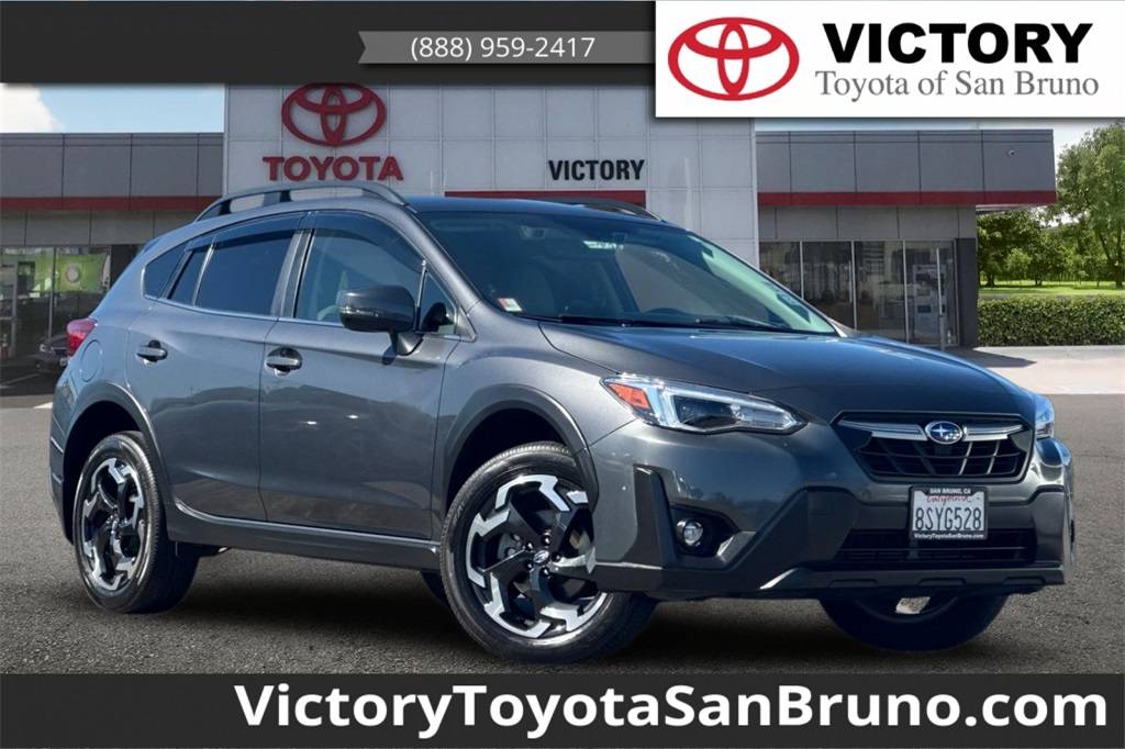 2021 Subaru Crosstrek Limited — SUV — 34,367 mi — San Bruno, CA