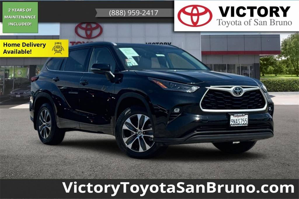 2022 Toyota Highlander XLE — SUV — 91,498 mi — San Bruno, CA