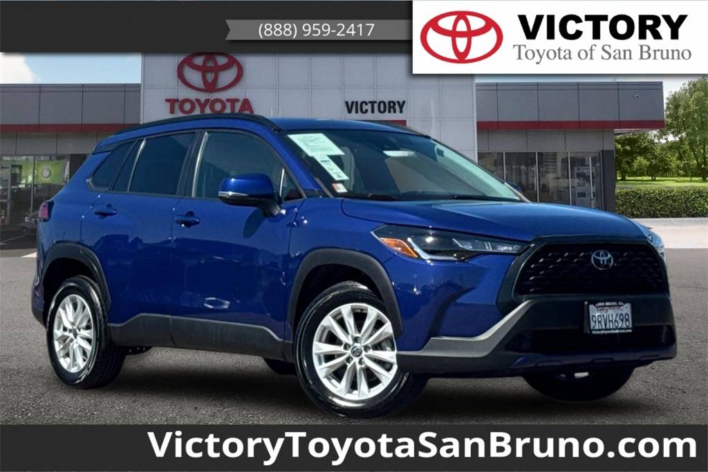 2022 Toyota Corolla Cross LE — SUV — 63,929 mi — San Bruno, CA