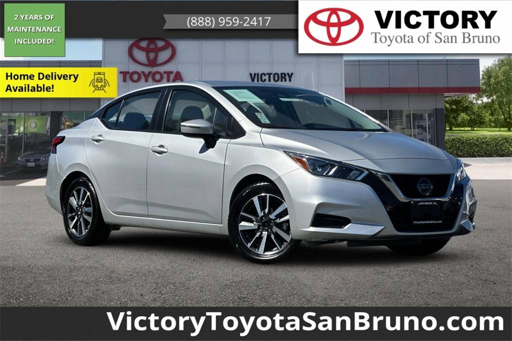 2021 Nissan Versa SV — Sedan — 63,966 mi — San Bruno, CA