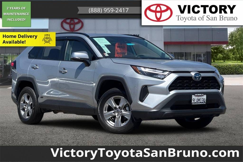 2024 Toyota RAV4 Hybrid XLE — SUV — 26,797 mi — San Bruno, CA