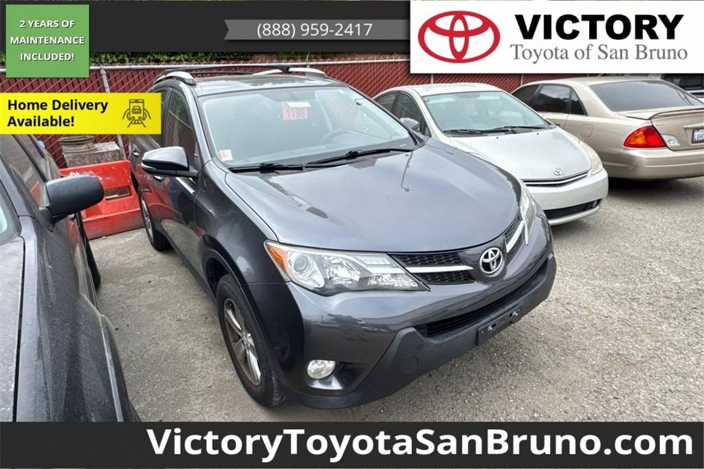 2013 Toyota RAV4 XLE — SUV — 102,030 mi — San Bruno, CA