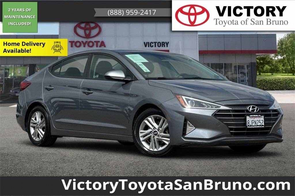 2019 Hyundai Elantra SEL — Sedan — 65,092 mi — San Bruno, CA