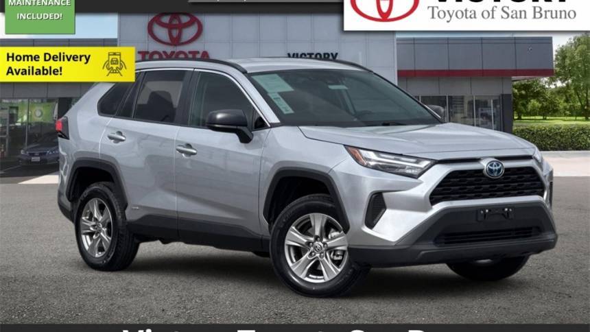 2024 Toyota RAV4 Hybrid LE — SUV — 17,615 mi — San Bruno, CA