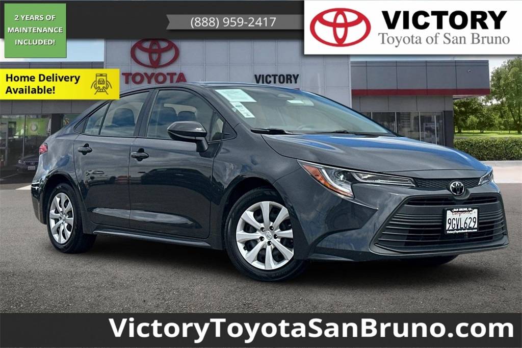 2023 Toyota Corolla LE — Sedan — 39,228 mi — San Bruno, CA