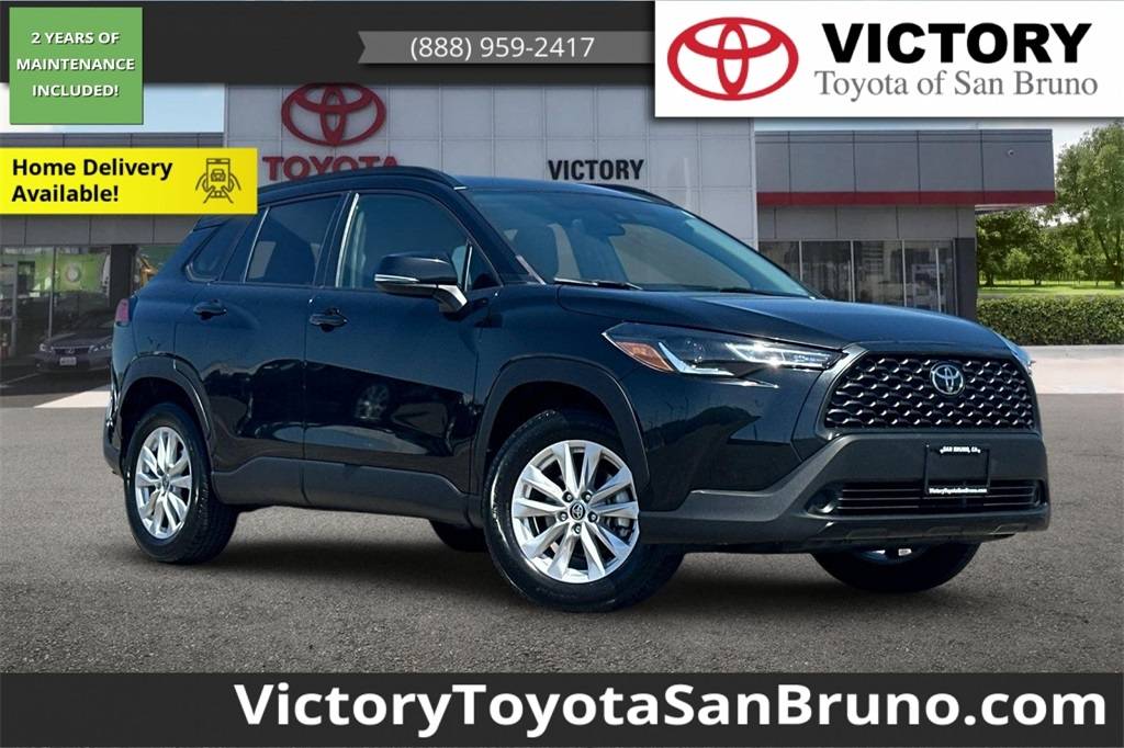 2022 Toyota Corolla Cross LE — SUV — 50,160 mi — San Bruno, CA
