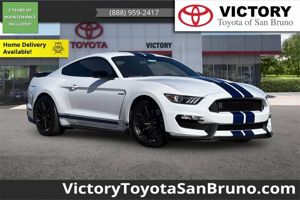 2018 Ford Mustang Shelby GT350 — Coupe — 24,811 mi — San Bruno, CA