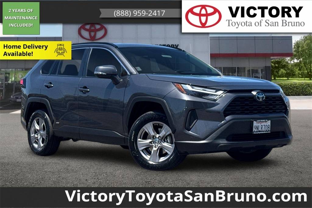 2024 Toyota RAV4 Hybrid XLE — SUV — 53,182 mi — San Bruno, CA