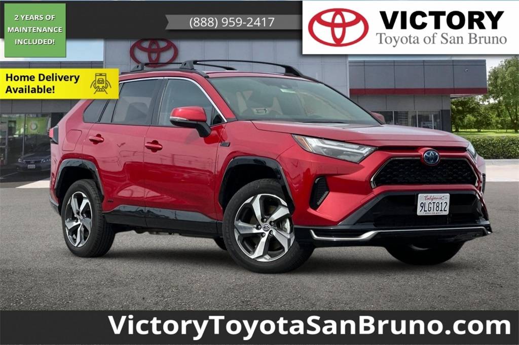 2024 Toyota RAV4 Prime SE — SUV — 6,140 mi — San Bruno, CA