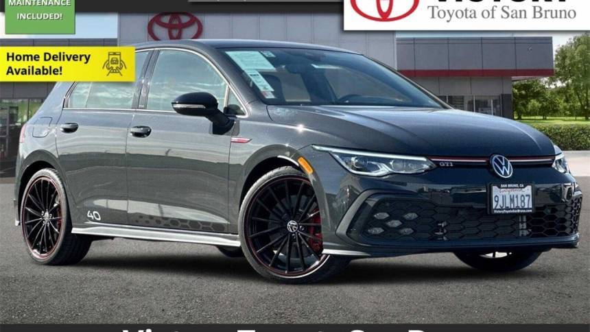 2023 Volkswagen Golf GTI 40th Anniversary Edition — Hatchback — 9,275 mi — San Bruno, CA