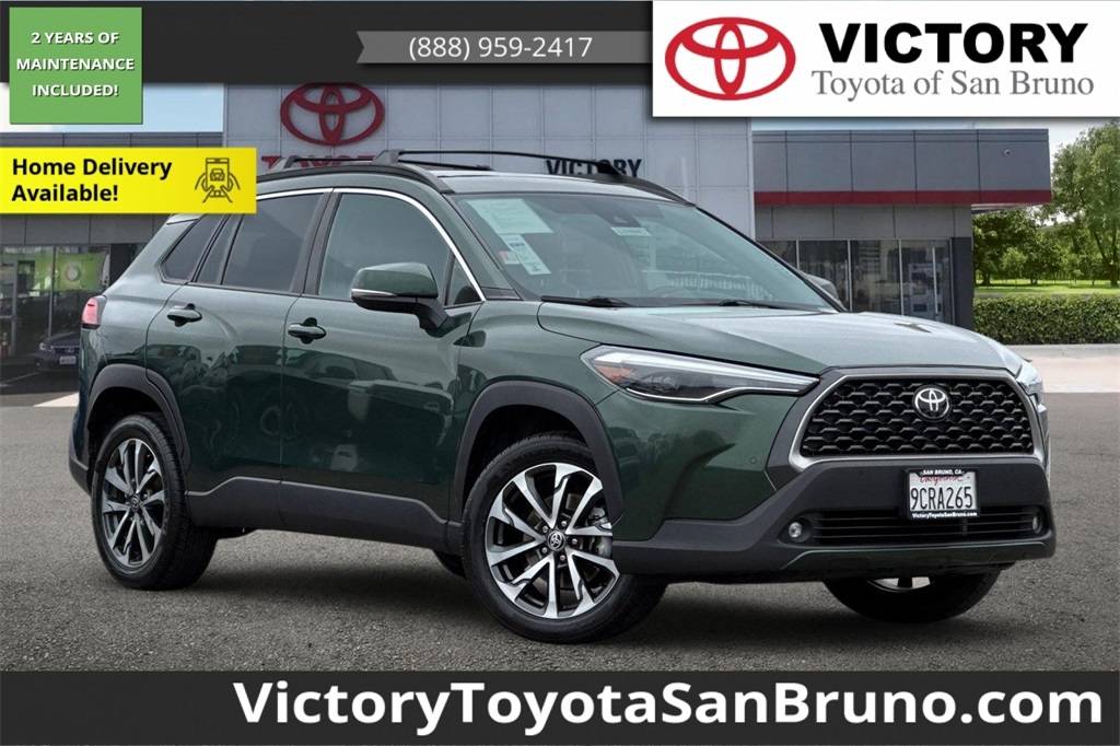 2022 Toyota Corolla Cross XLE — SUV — 69,602 mi — San Bruno, CA