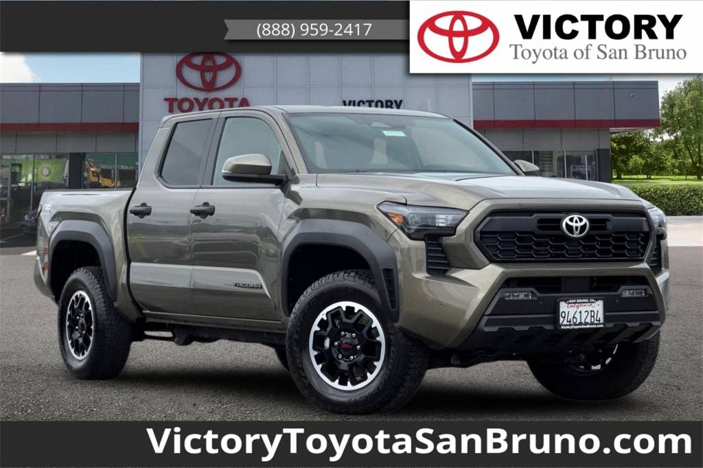 2024 Toyota Tacoma TRD Off Road — Pickup Truck — 9,841 mi — San Bruno, CA