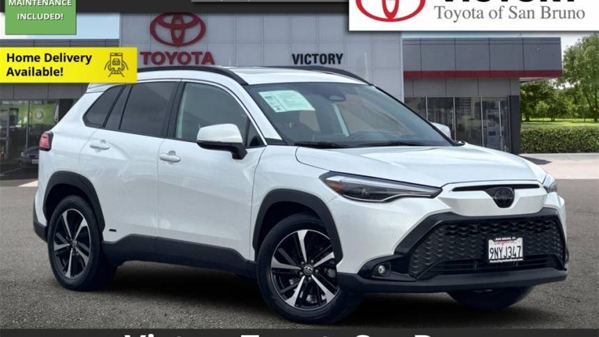 2023 Toyota Corolla Cross Hybrid XSE — SUV — 25,960 mi — San Bruno, CA
