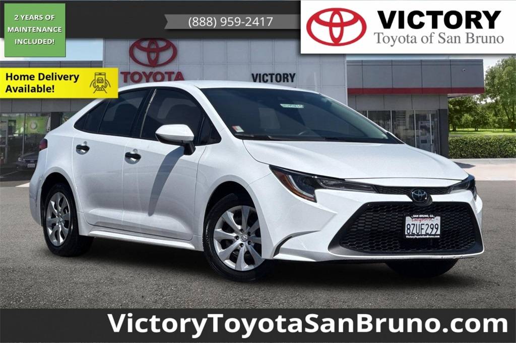 2022 Toyota Corolla LE — Sedan — 47,799 mi — San Bruno, CA