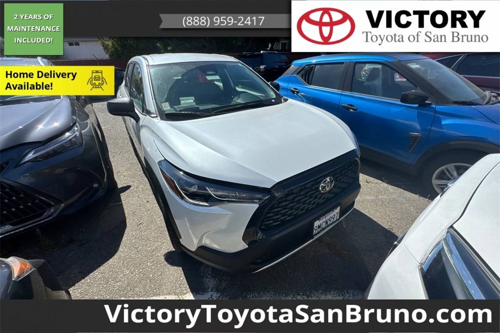 2024 Toyota Corolla Cross L — SUV — 11,584 mi — San Bruno, CA