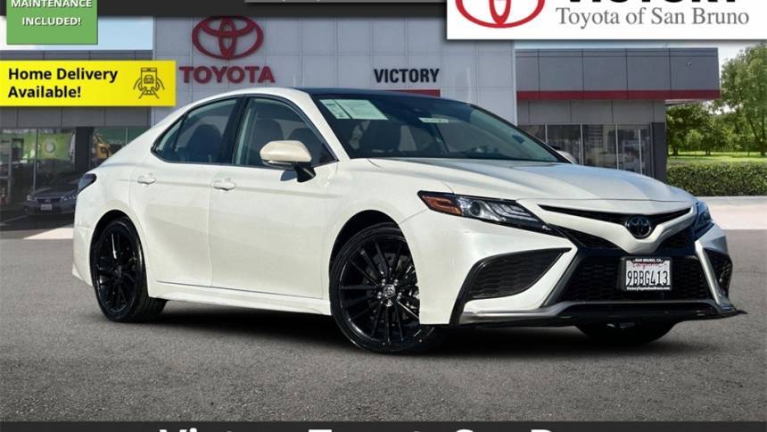 2022 Toyota Camry XSE — Sedan — 38,996 mi — San Bruno, CA