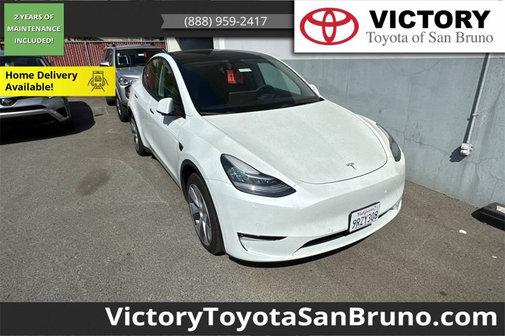 2021 Tesla Model Y Long Range — SUV — 71,769 mi — San Bruno, CA