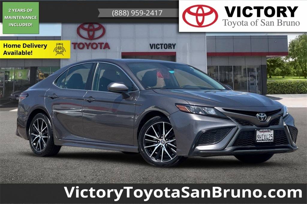 2021 Toyota Camry SE — Sedan — 103,915 mi — San Bruno, CA