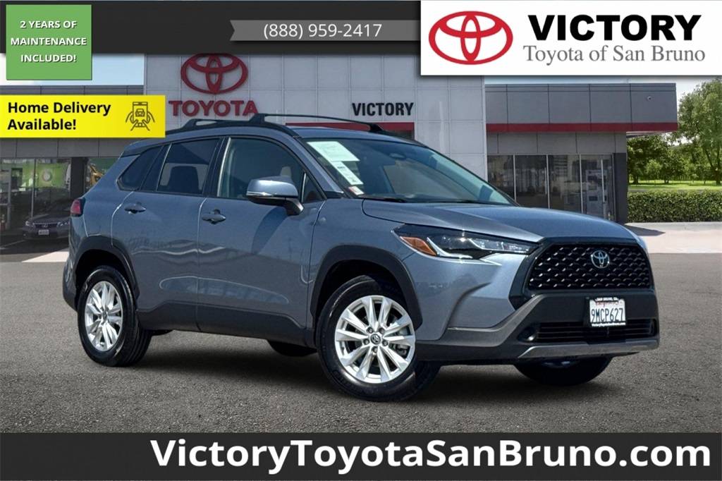 2024 Toyota Corolla Cross LE — SUV — 30,250 mi — San Bruno, CA