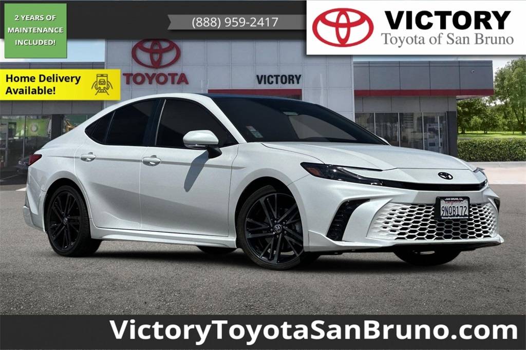2025 Toyota Camry XSE — Sedan — 15,280 mi — San Bruno, CA