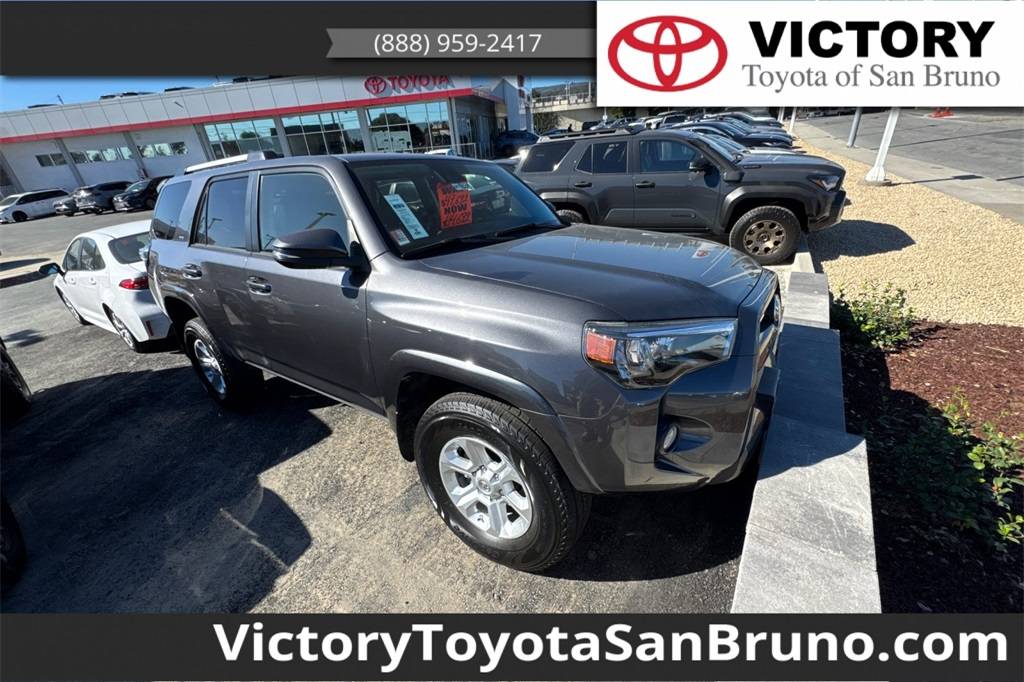2020 Toyota 4Runner SR5 Premium — SUV — 29,903 mi — San Bruno, CA